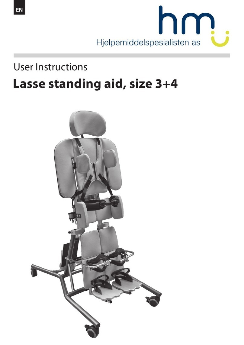 Rehatec Lasse User manual