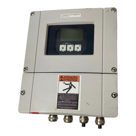 Endress+Hauser Proline Prosonic Flow 93 User manual Endress+Hauser Proline Prosonic Flow 93 User manual