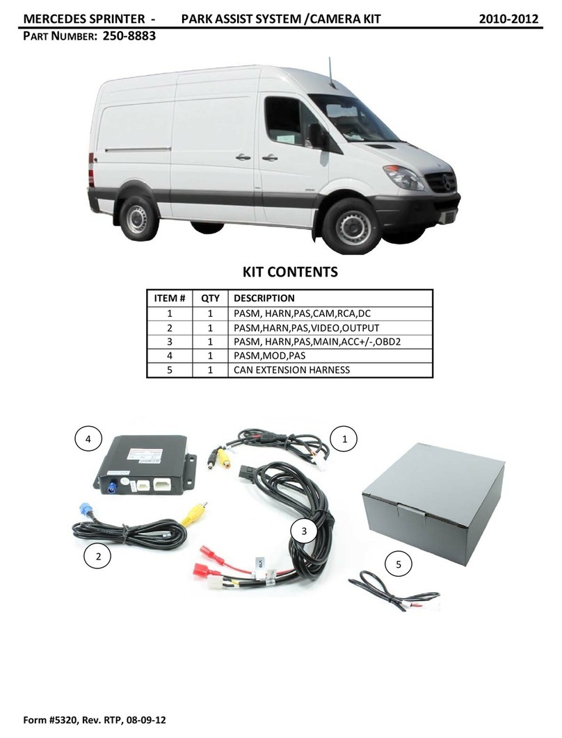 Rostra 250-8883 installation instructions