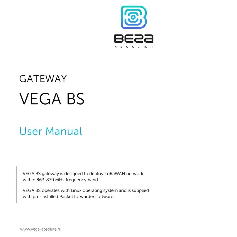 Vega BS-1 user manual