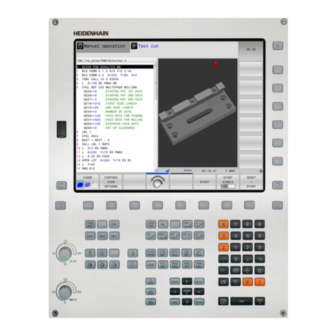 HEIDENHAIN TNC 620 Programming Station User manual