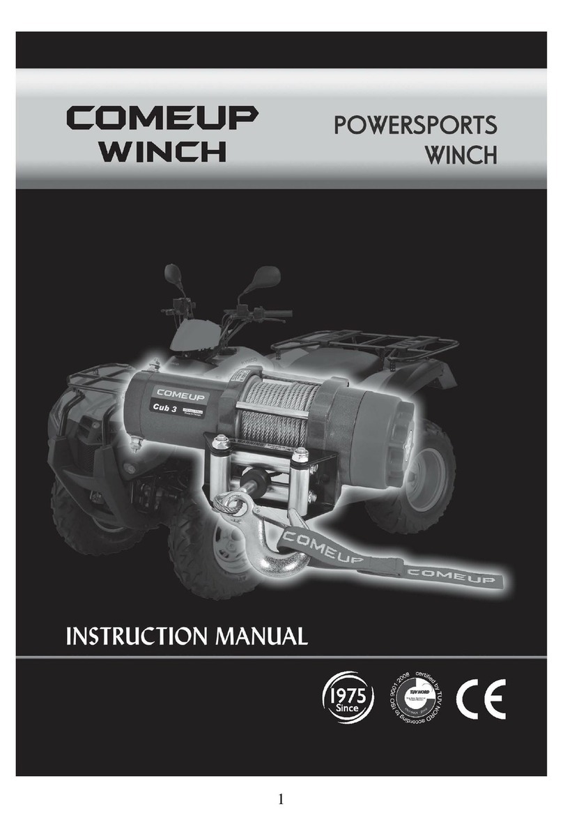 Comeup CUB 2 instruction manual