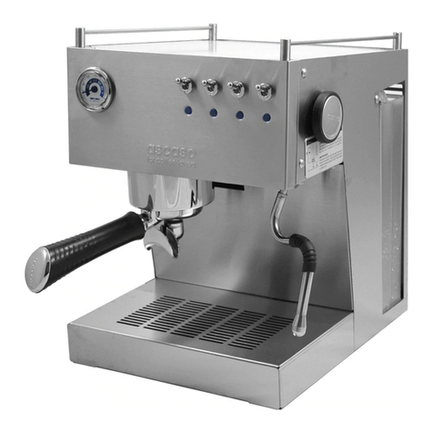 Ascaso UNO-3 User manual