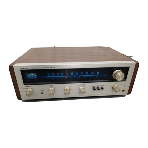 Pioneer SX-424 KUW User manual