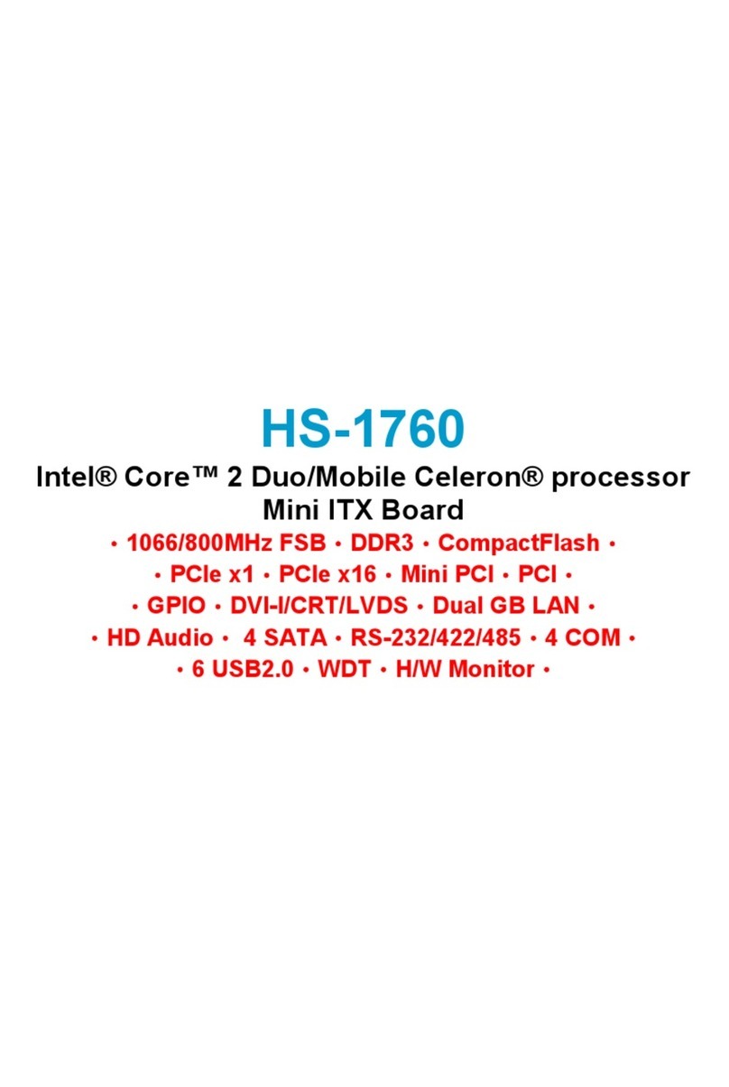 BOSER Technology HS-1760 manual