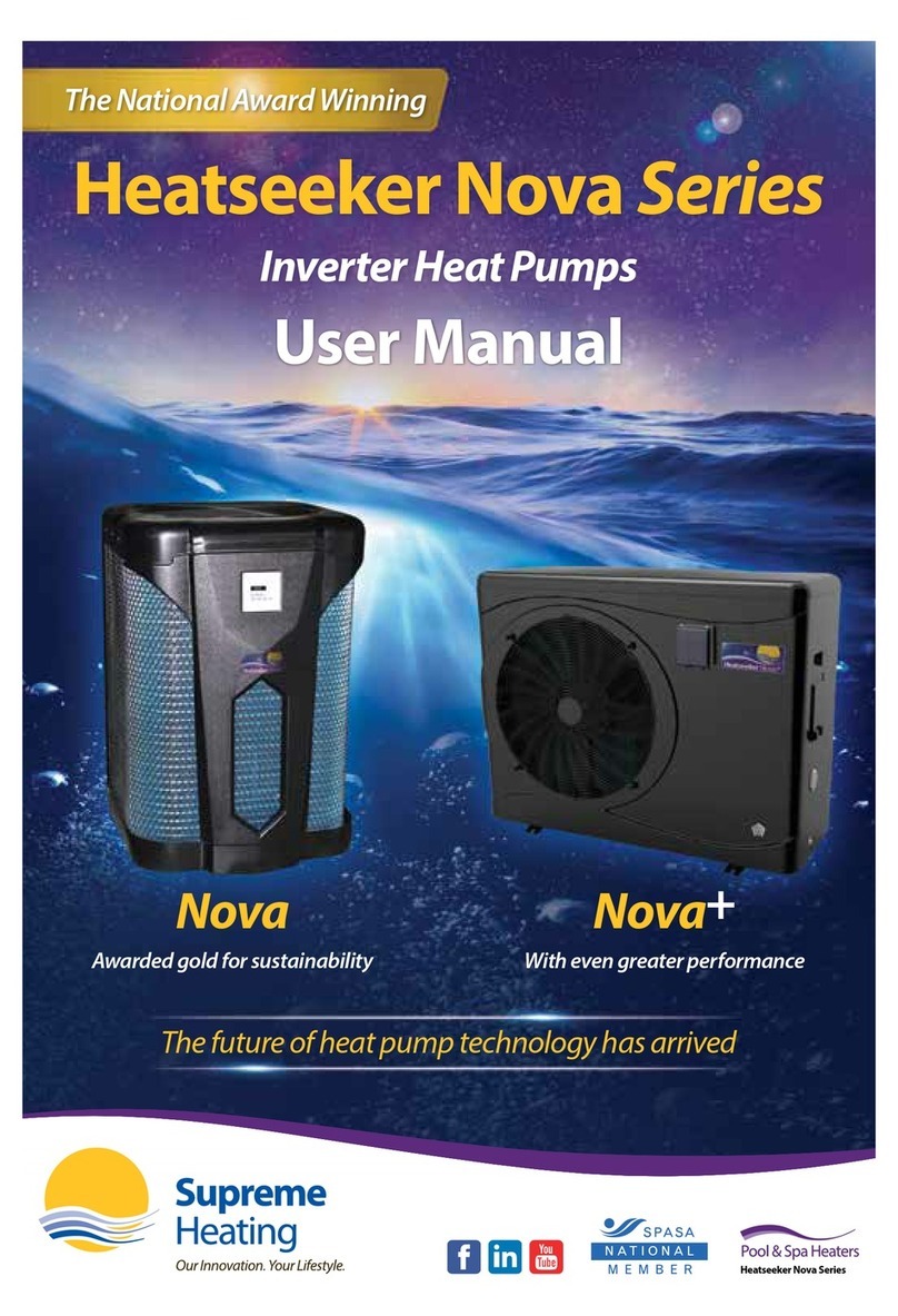Supreme Heating Nova user manual