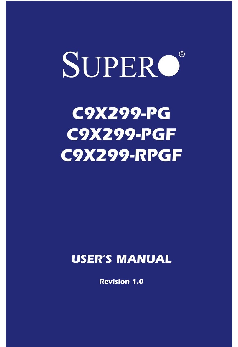 Supero C9X299-PG user manual