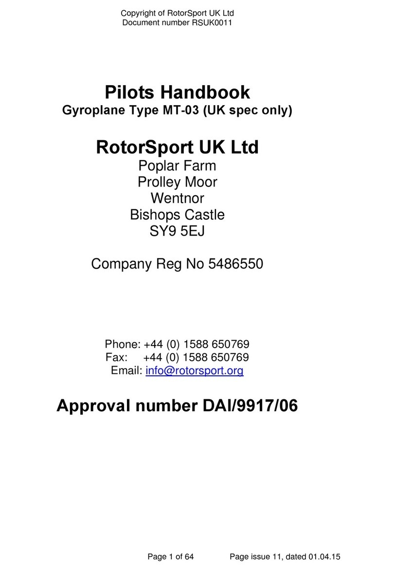 RotorSport MT-03 Pilot's handbook