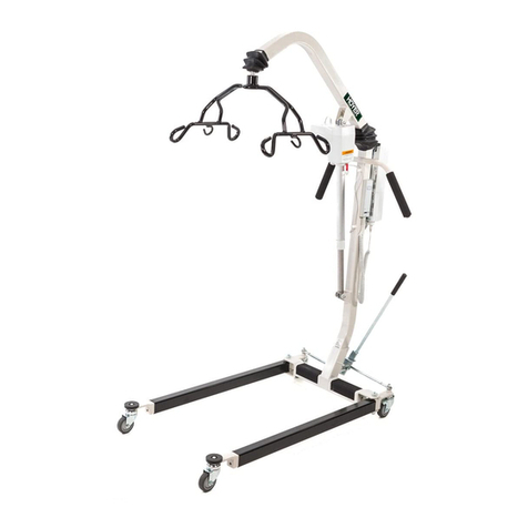 Joerns Healthcare Hoyer HPL402 Installation and operation manual