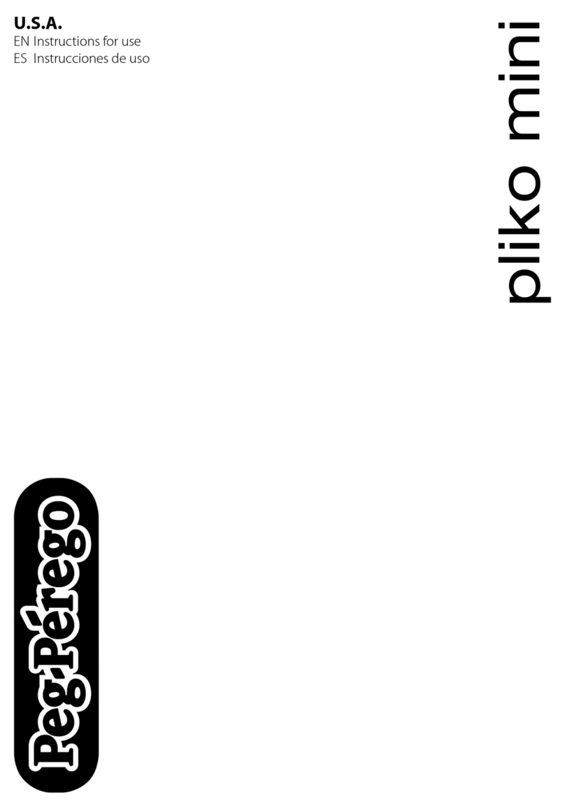 Peg-Perego Pliko mini User manual
