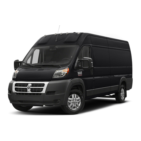 RAM PROMASTER 2018 User manual