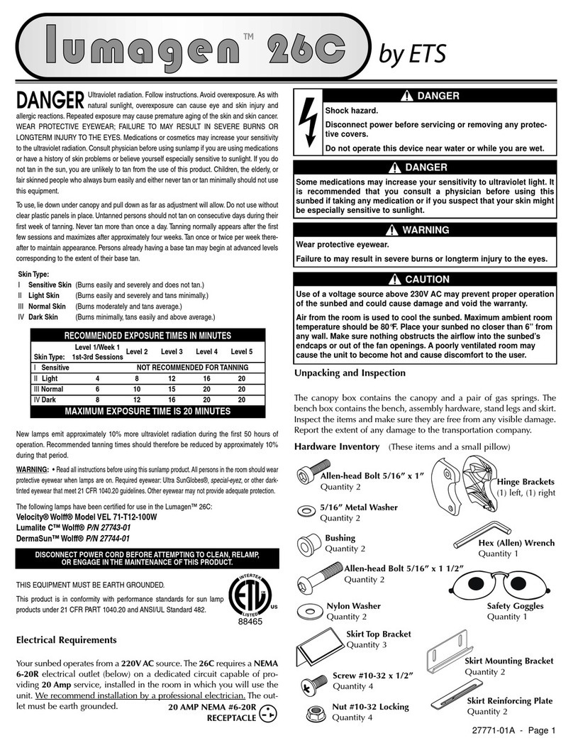 ETS Lumagen 26C manual