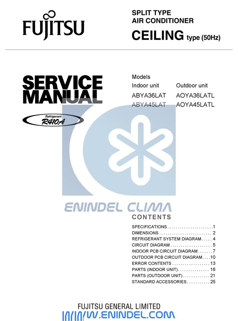 Fujitsu ABYA45LAT User manual