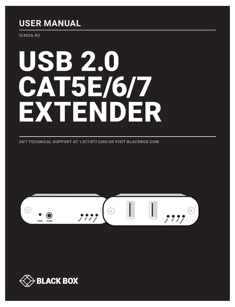 Black Box IC402A-R2 User manual