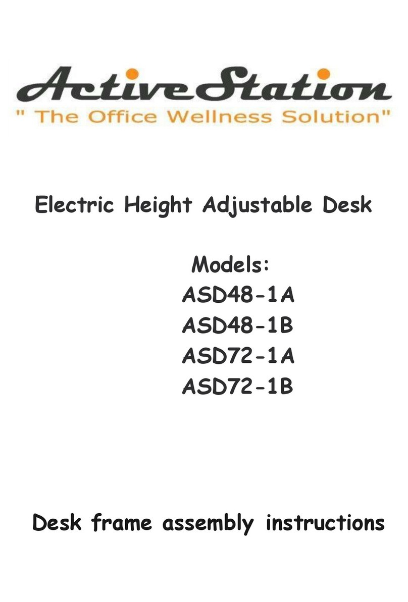 ACTIVE STATION ASD48-1A Assembly instructions