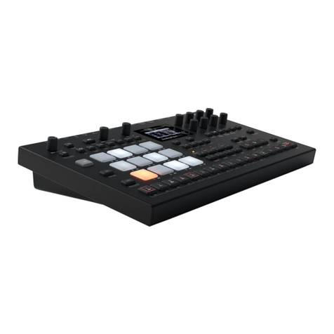 Elektron Analog Rytm MKII user manual
