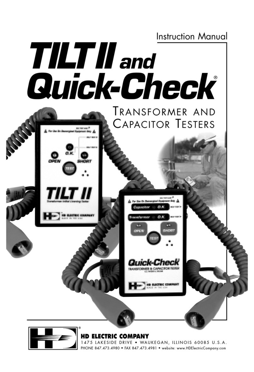 HD Electronic Quick-Check instruction manual
