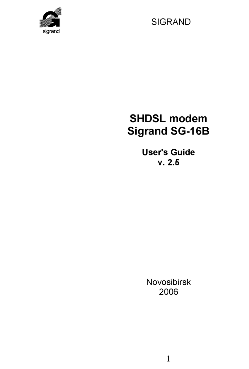 Sigrand SG-16B user guide