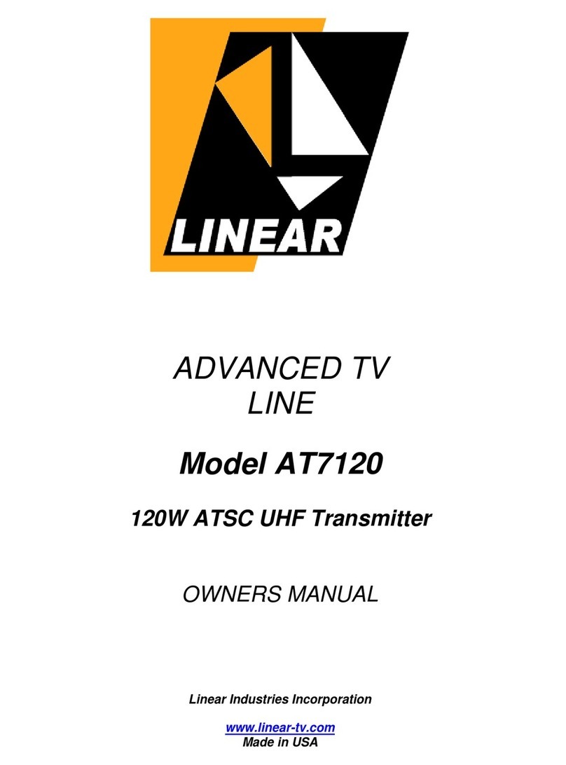 Linear AT7120 owner's manual