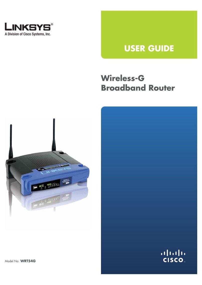 Linksys WRT54G - Wireless-G Broadband Router... User manual