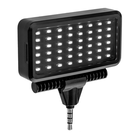 XUMA LED-200P user manual