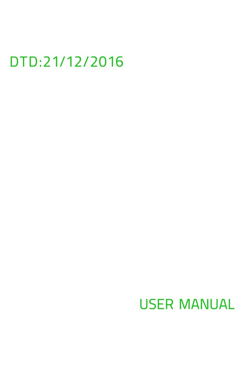 Razer DGRFG5 user manual