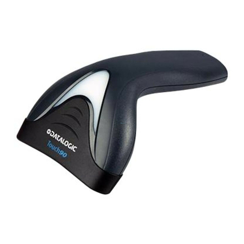 Datalogic Touch TD1100 Family Quick reference guide