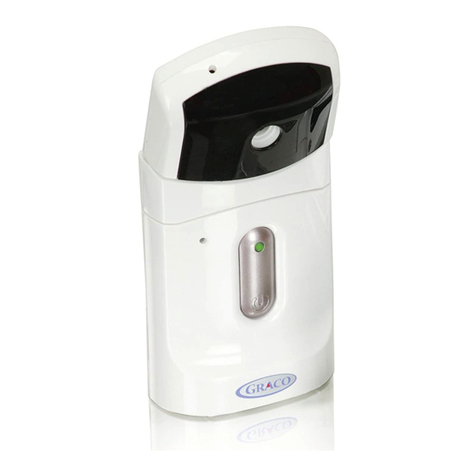 Graco imonitor User manual