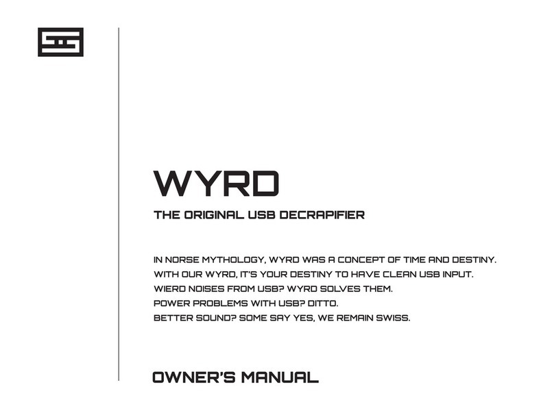 Schiit wyrd owner's manual