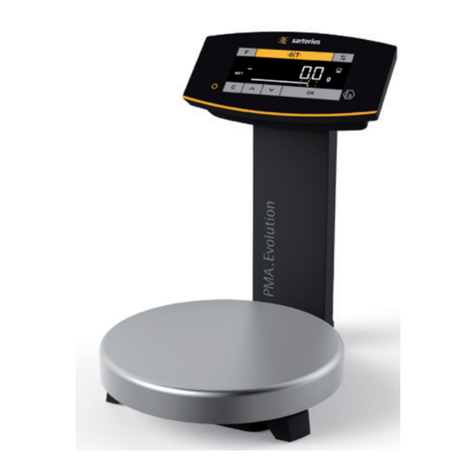 Sartorius PMA.Evolution EVO1Y1 User manual
