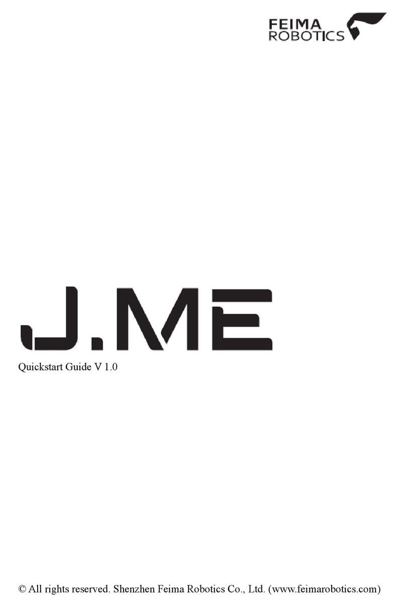 Feima Robotics J.ME quick start guide