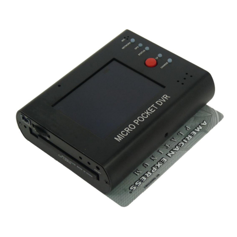 Zowietek Electronicszowietek Micro Pocket DVR I user manual Zowietek Electronicszowietek Micro Pocket DVR I user manual