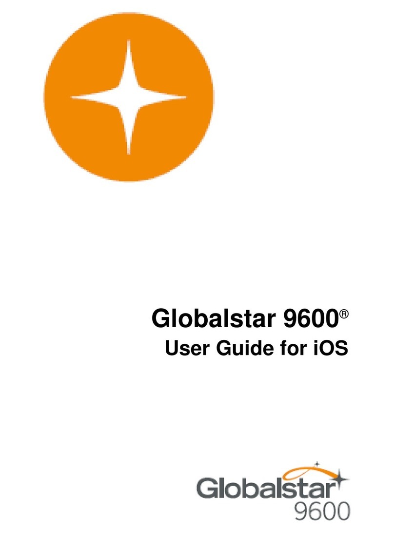 Globalstar 9600 User manual