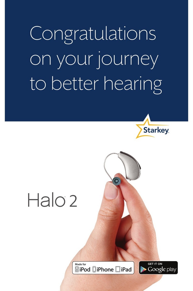 Starkey Halo 2 manual