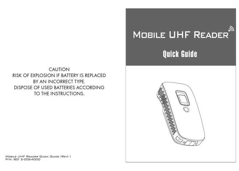 Unitech RP901BTF quick guide