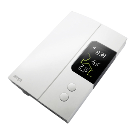 Sinope TH1120RF-3000 manual