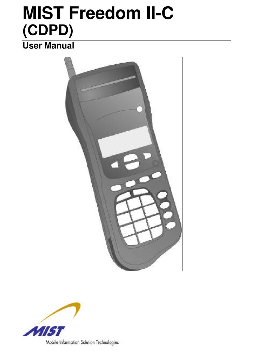Mist Freedom II-C User manual