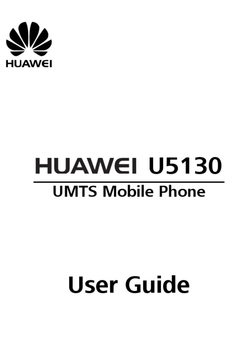 Huawei U5130 User manual