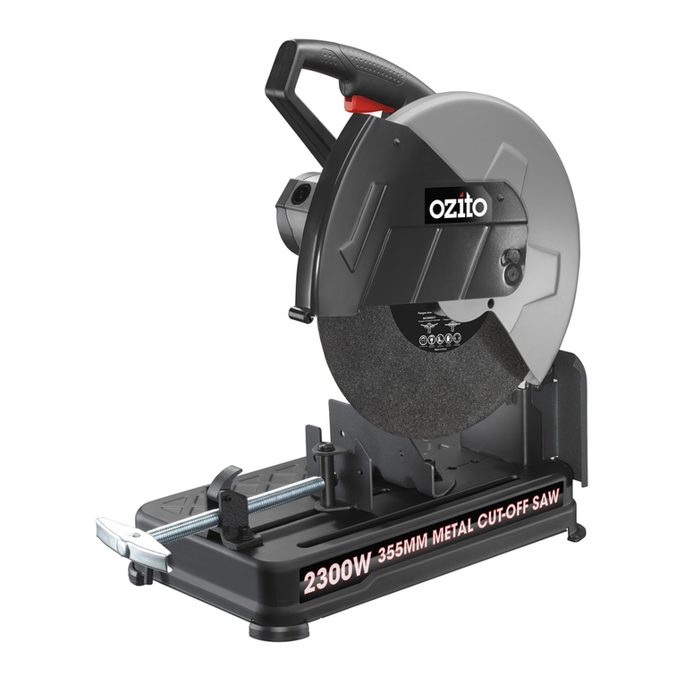 Ozito MCS-2355 User manual