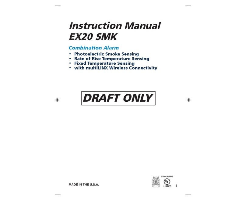 Exigent EX20 SMK instruction manual