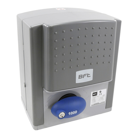 BFT ARES Installation and user manual