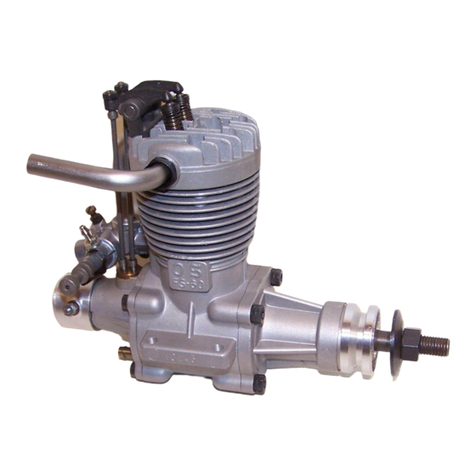 O.S. engine FS-60 User manual