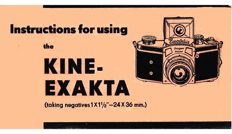 Ihagee KINE-EXAKTA Instructions for use