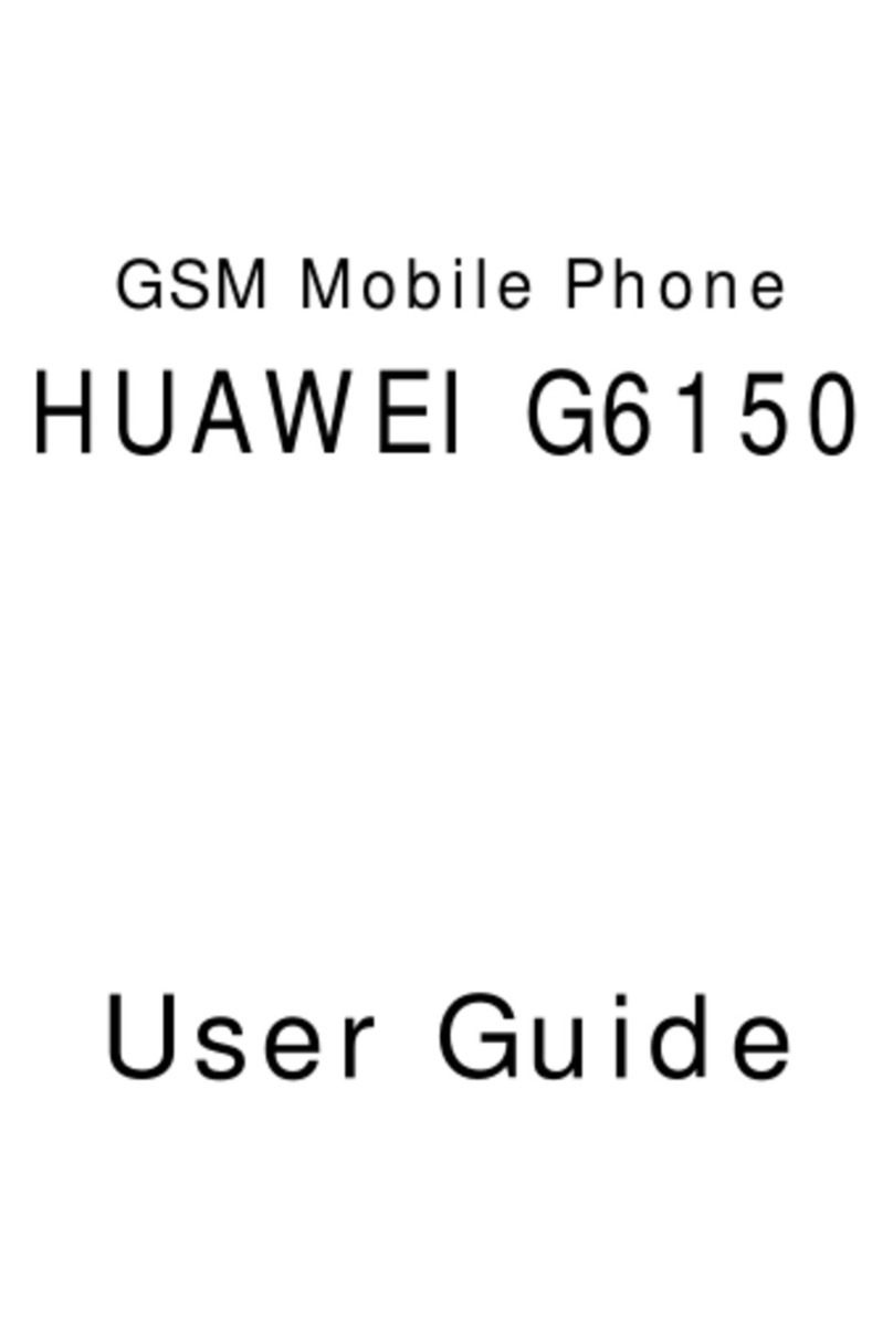 Huawei G6150 User manual Huawei G6150 User manual