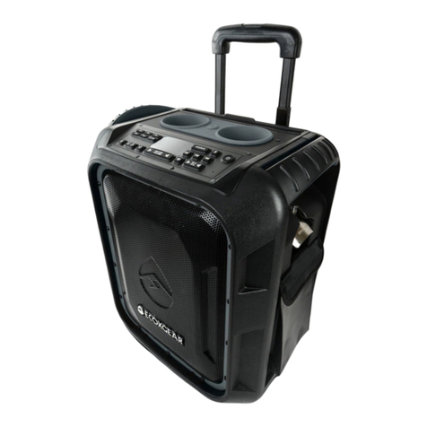 EcoxGear GDI-EXBLD800 User manual