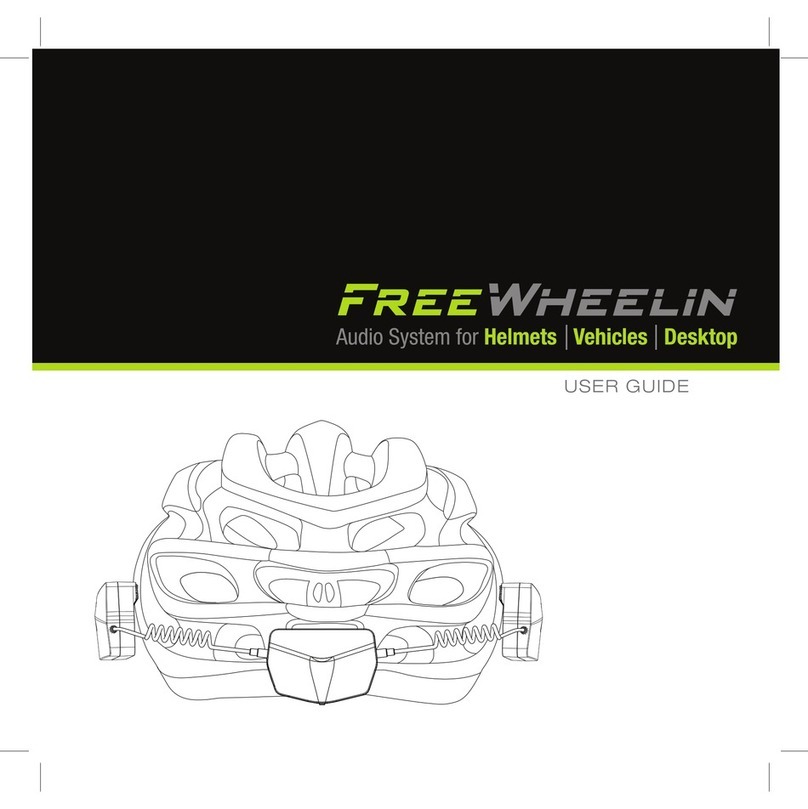 SoundRyder Audio FreeWheelin user guide