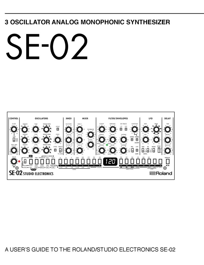 Sunshine Jones SE-02 user guide