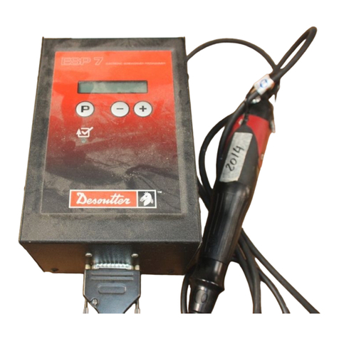 Desoutter ESP 7 Operating instructions