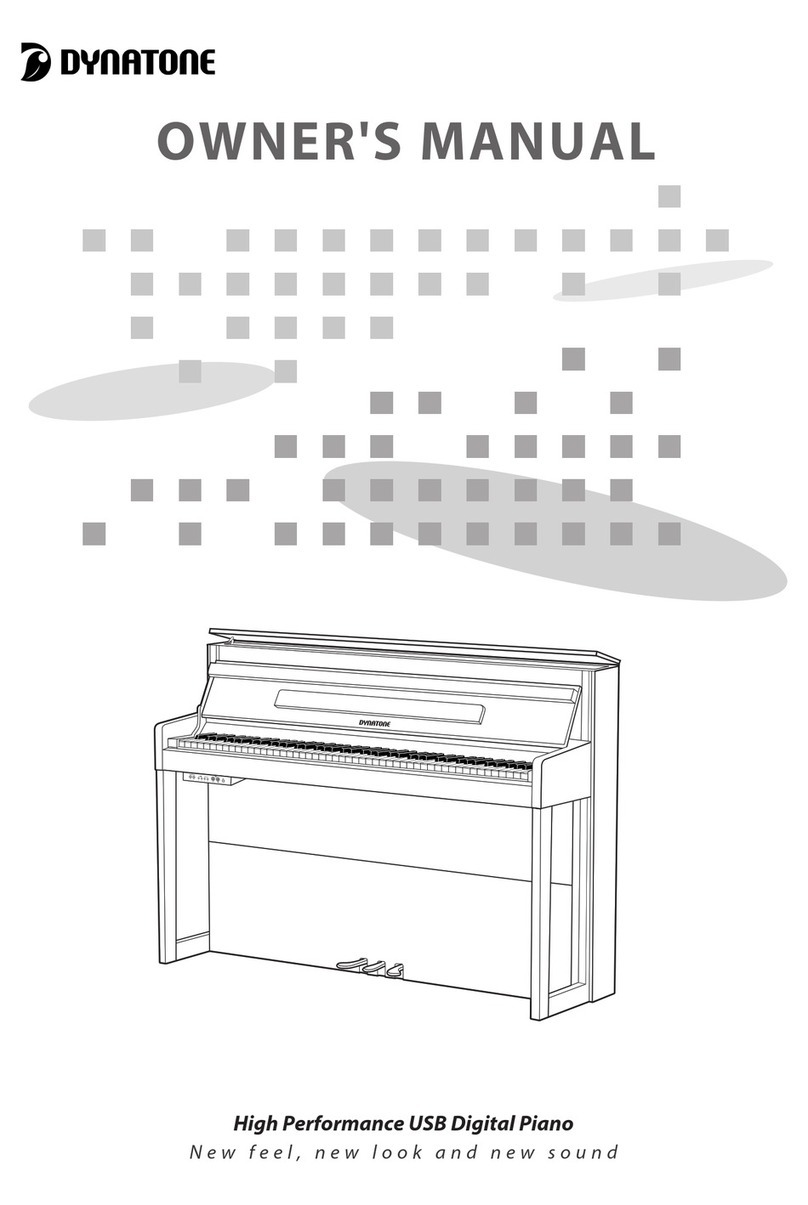Dynatone SDP-600 owner's manual