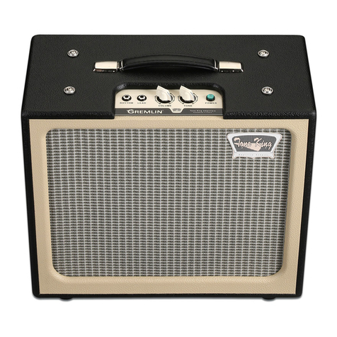 Tone King Gremlin user manual